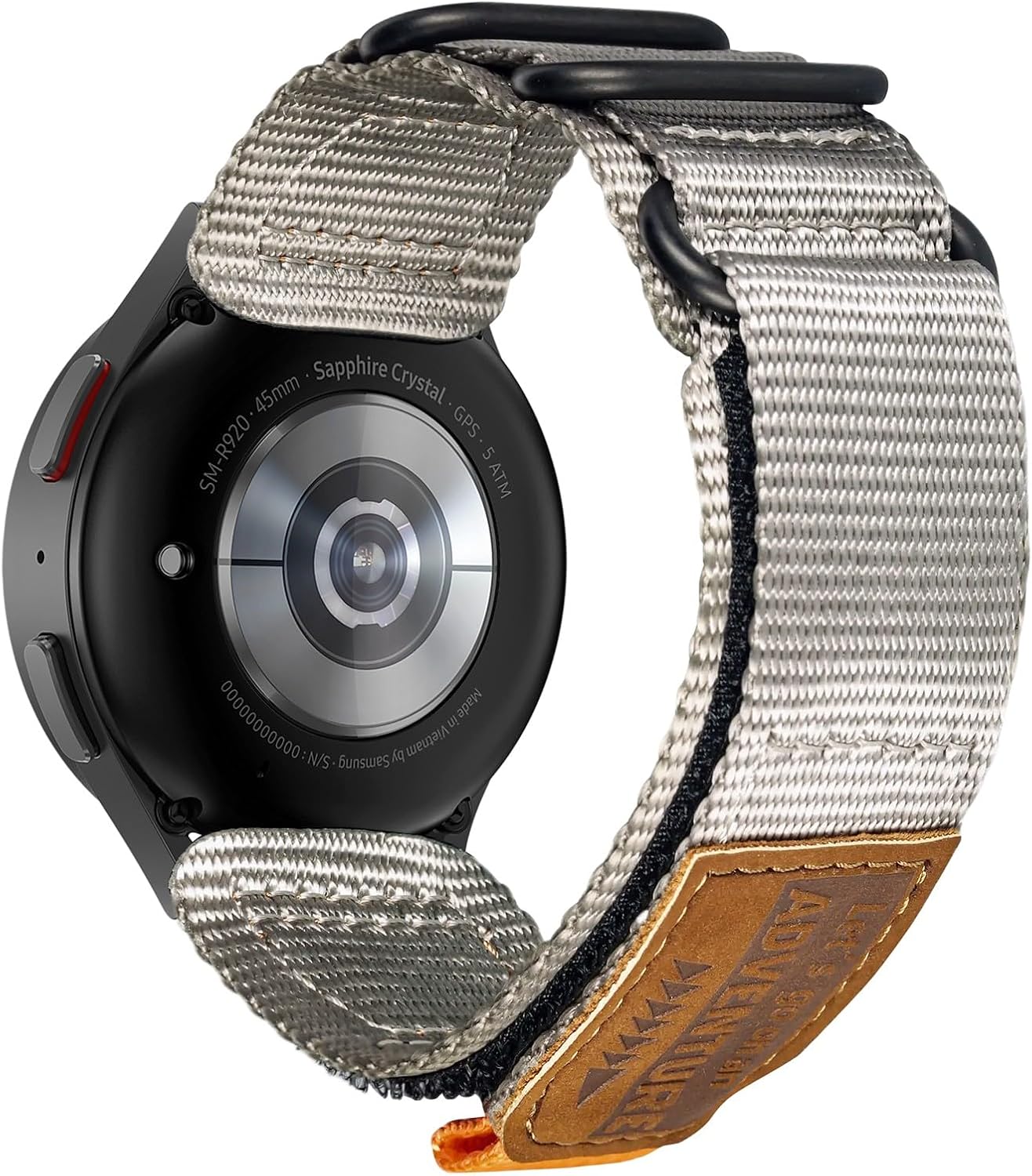 torbollo Watch Band Compatible with Samsung Galaxy Watch 6 5 4 40mm/44mm, Galaxy Watch 6 4 Classic 42mm 46mm/43mm 47mm / Watch 5 Pro 45mm / Watch 3 41mm