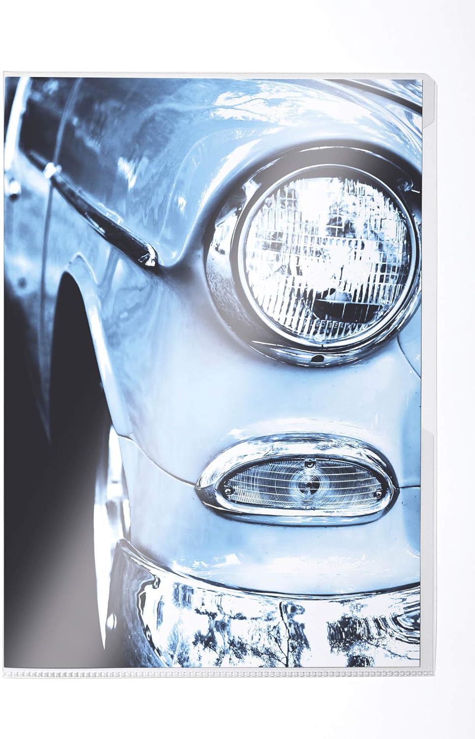 Durable Transparent Document Pockets A4 | Rigid Plastic Wallet with Thickness of 0.15 mm | Large Pack of 50 Clear Pockets