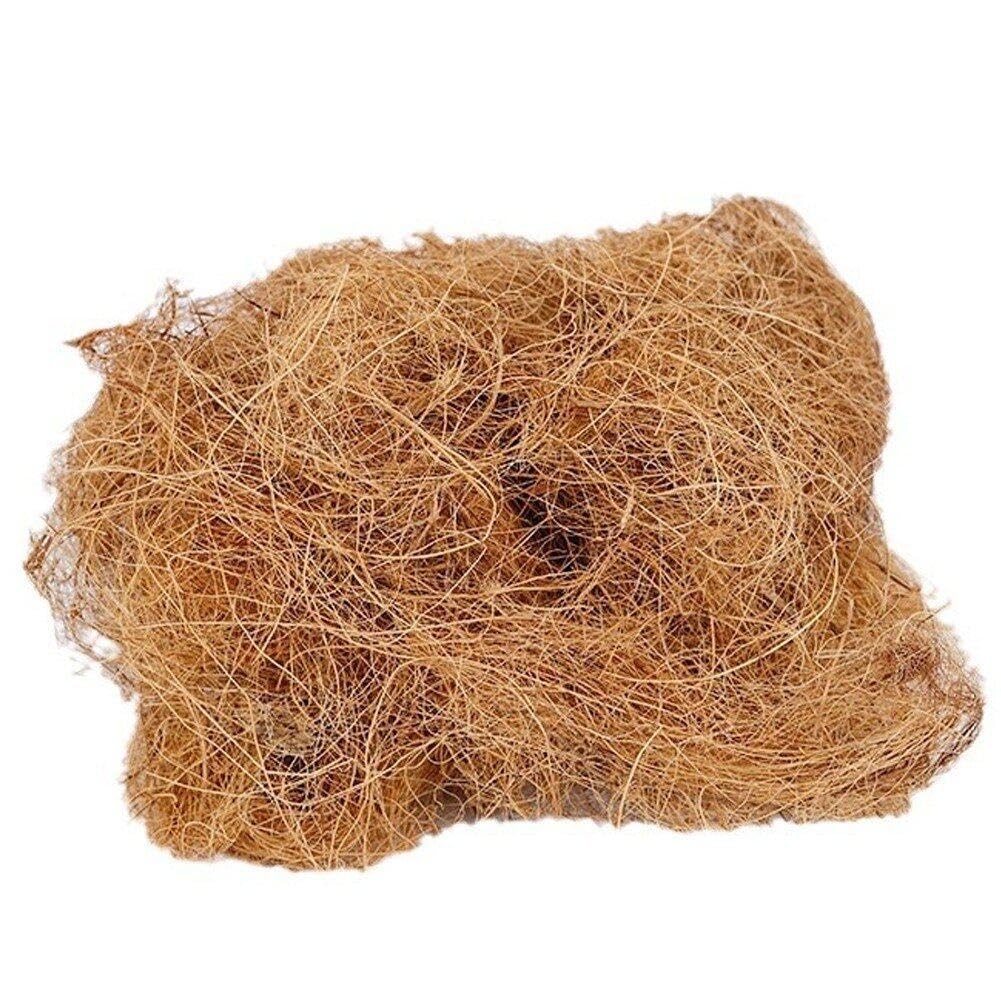 Coussin en fibre de noix de coco pour éviter le desséchement des paniers de plantes