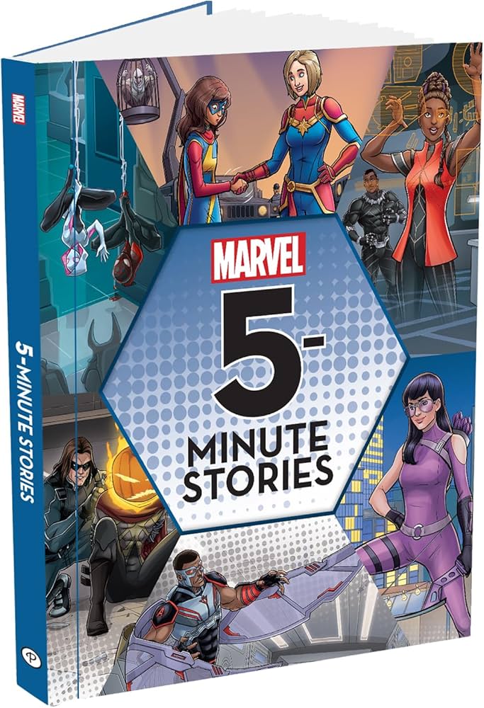 Buy Marvel Avengers: 5-Minute Stories Book | Marvel Stories