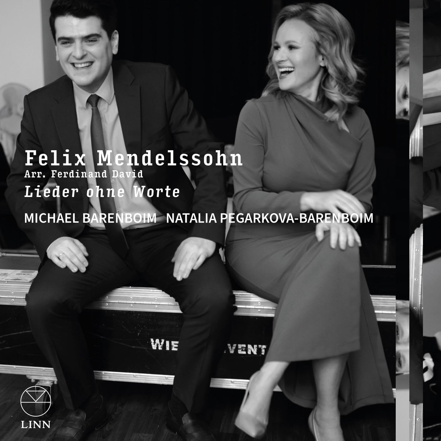 CKD696 Michael Barenboim and Natalia Pegarkova-Barenboim Felix Mendelssohn: