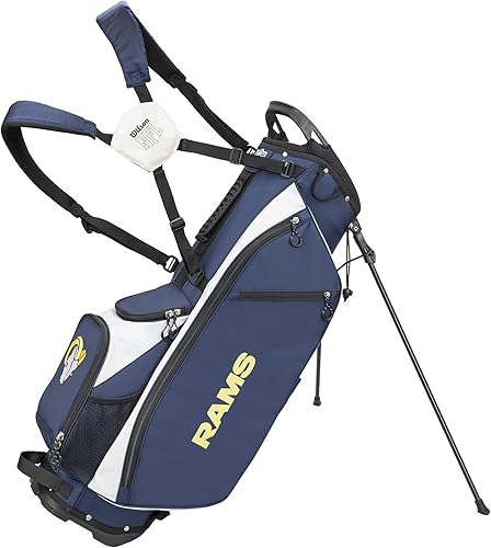 WILSON NFL - Bolsa de golf - Carrito y transporte