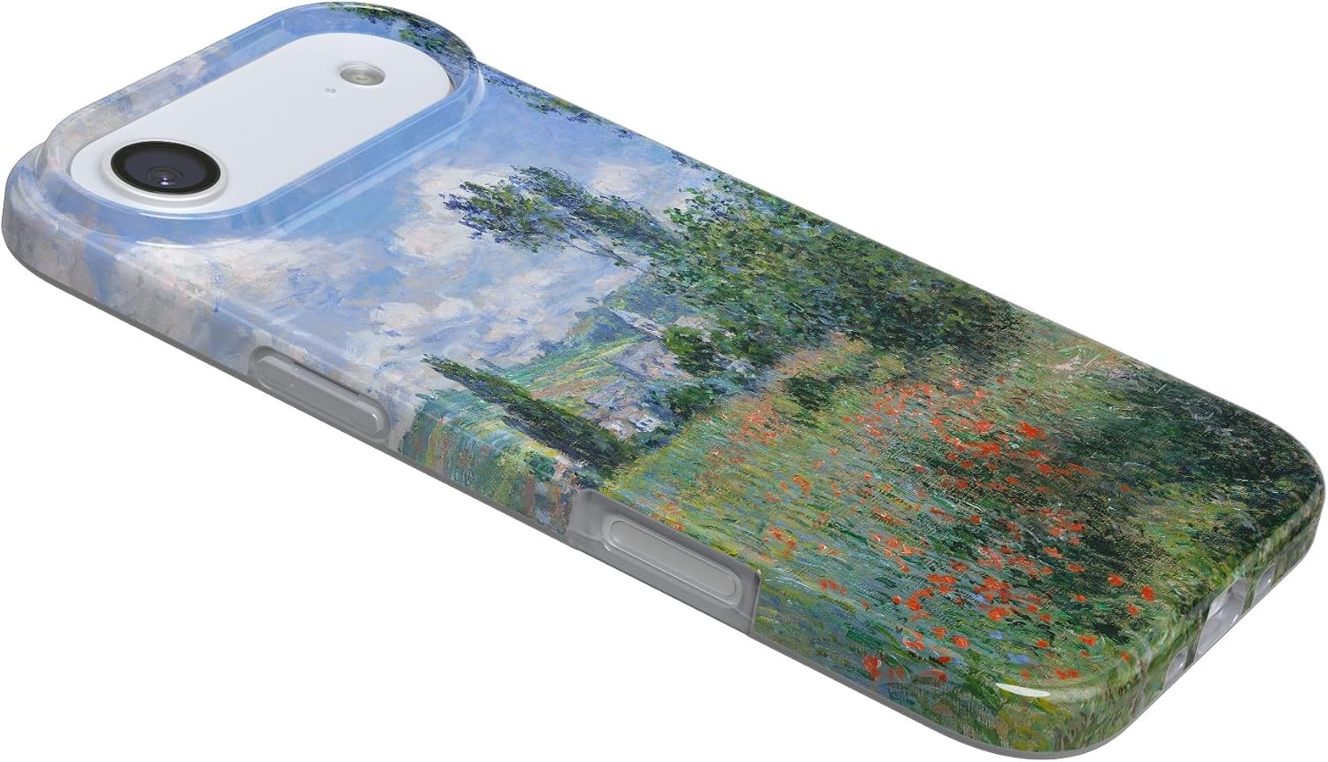 Casely iPhone 17 Air Case | Monet's View | The Met Museum | Compatible with MagSafe | Classic Ultra Slim Design