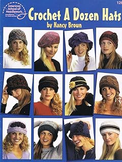 Crochet a Dozen Hats - Buy now