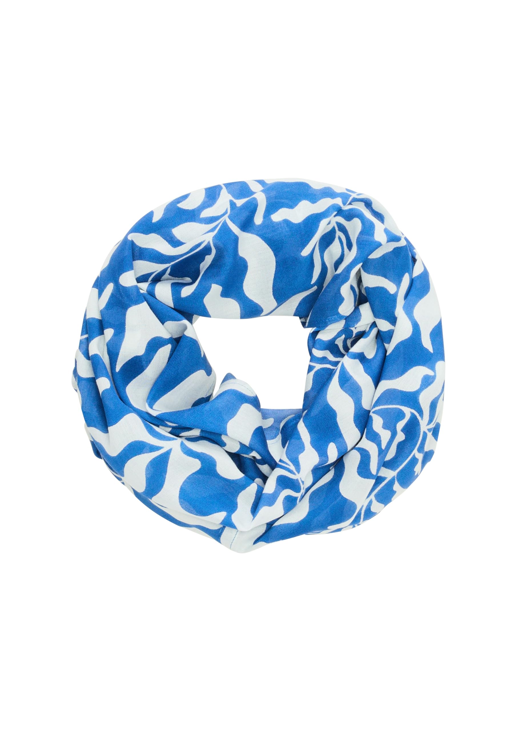 s.OliverWomen's 2144858 Loop Scarf, Blue, One Size