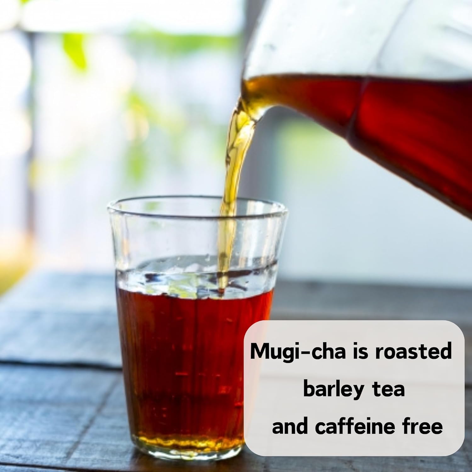 MAEDA-EN Mugi-cha Barley Tea 32 Tea Bags Caffeine Free Japanese Origin Individually Wrapped Teabag 17616 1pk - Image 4