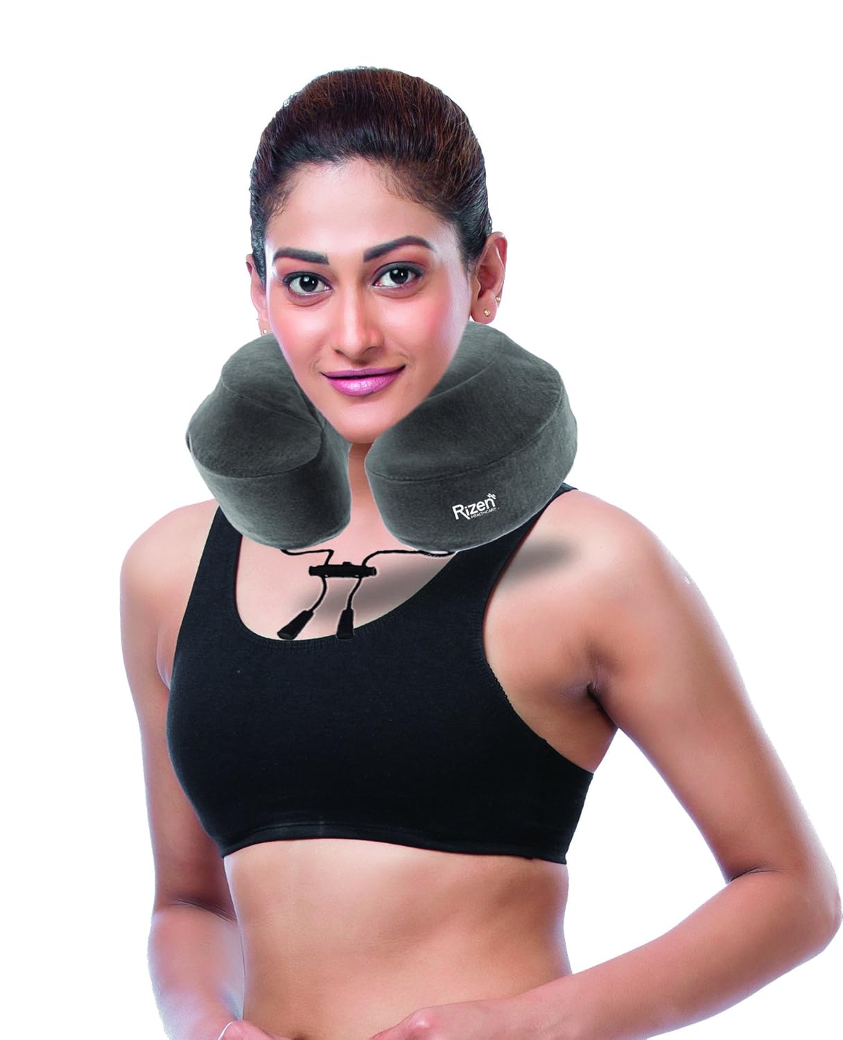 Travel Neck Pillow Memory Foam Amazon.in Baby Products