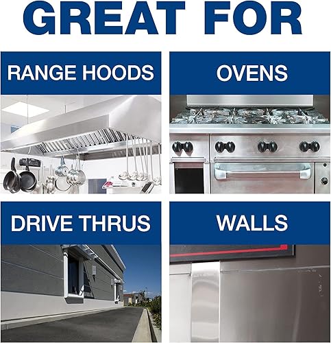 Miniatura 7 de Dawn Professional Paquete combinado de detergente líquido para lavavajillas, a granel, y desengrasante resistente, 4 galones de detergente + 2