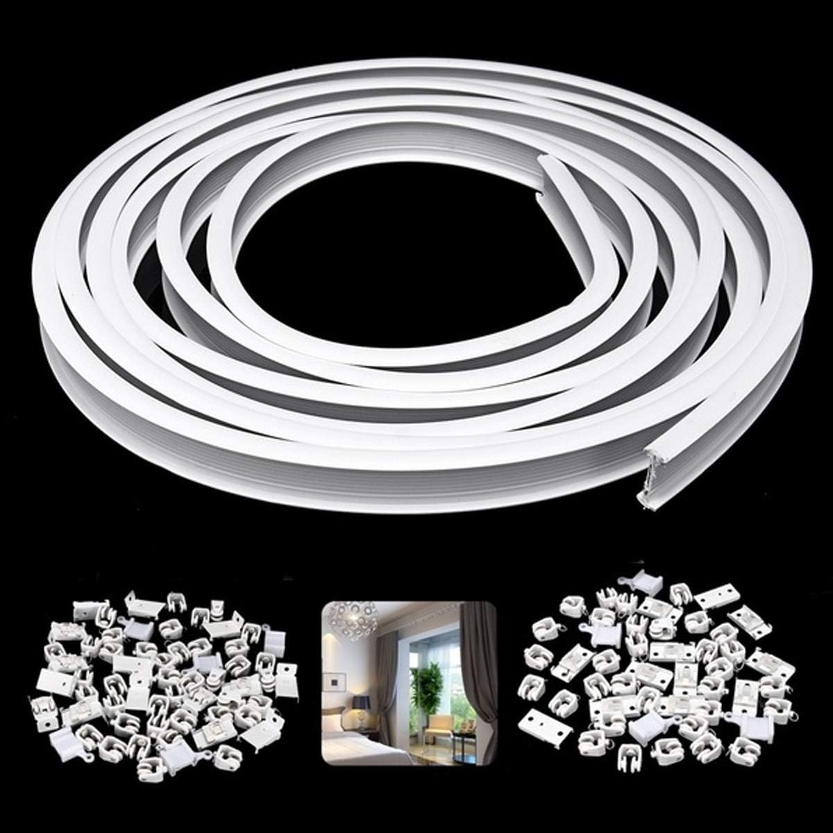 Curtain Rods & Hardware Window Treatments & Hardware Home & Garden 3M