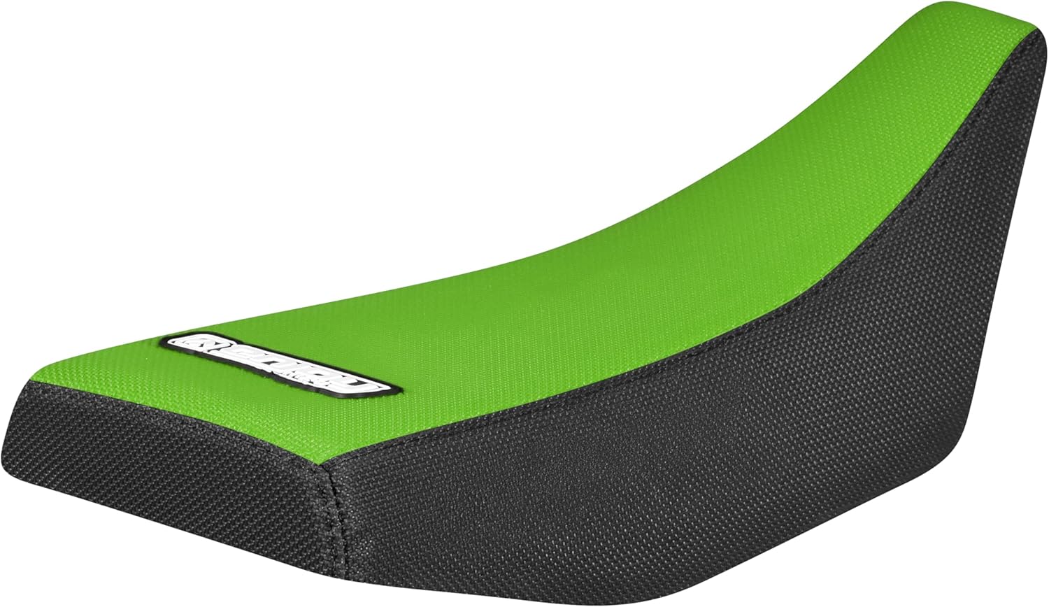 Enjoy Mfg Seat Cover - Compatible with Kawasaki KX60 KX 60 - Black Sides/Green Top Standard #115