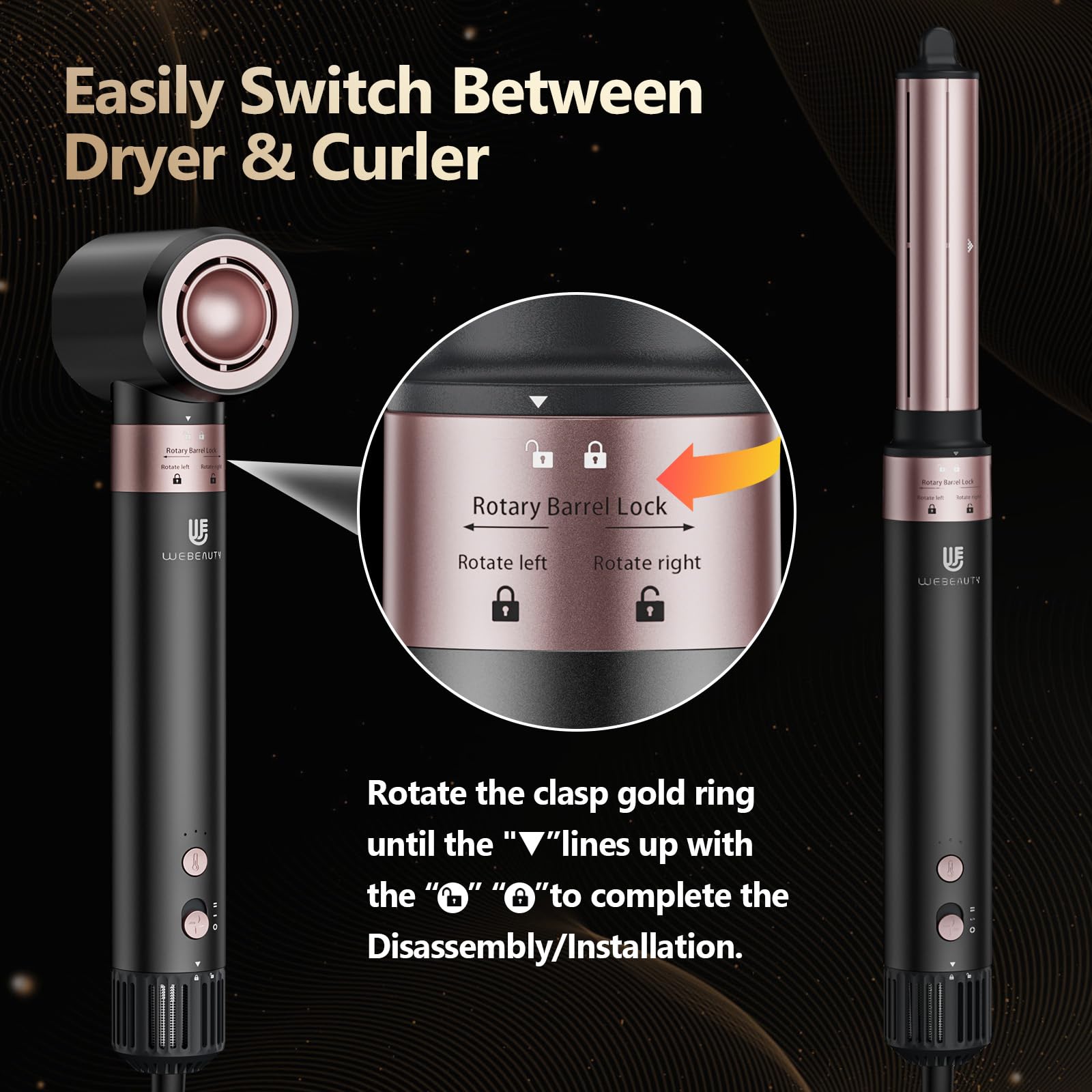 Amazon.com : Hair Dryer Hot Air Styler: High-Speed Blow Dryers