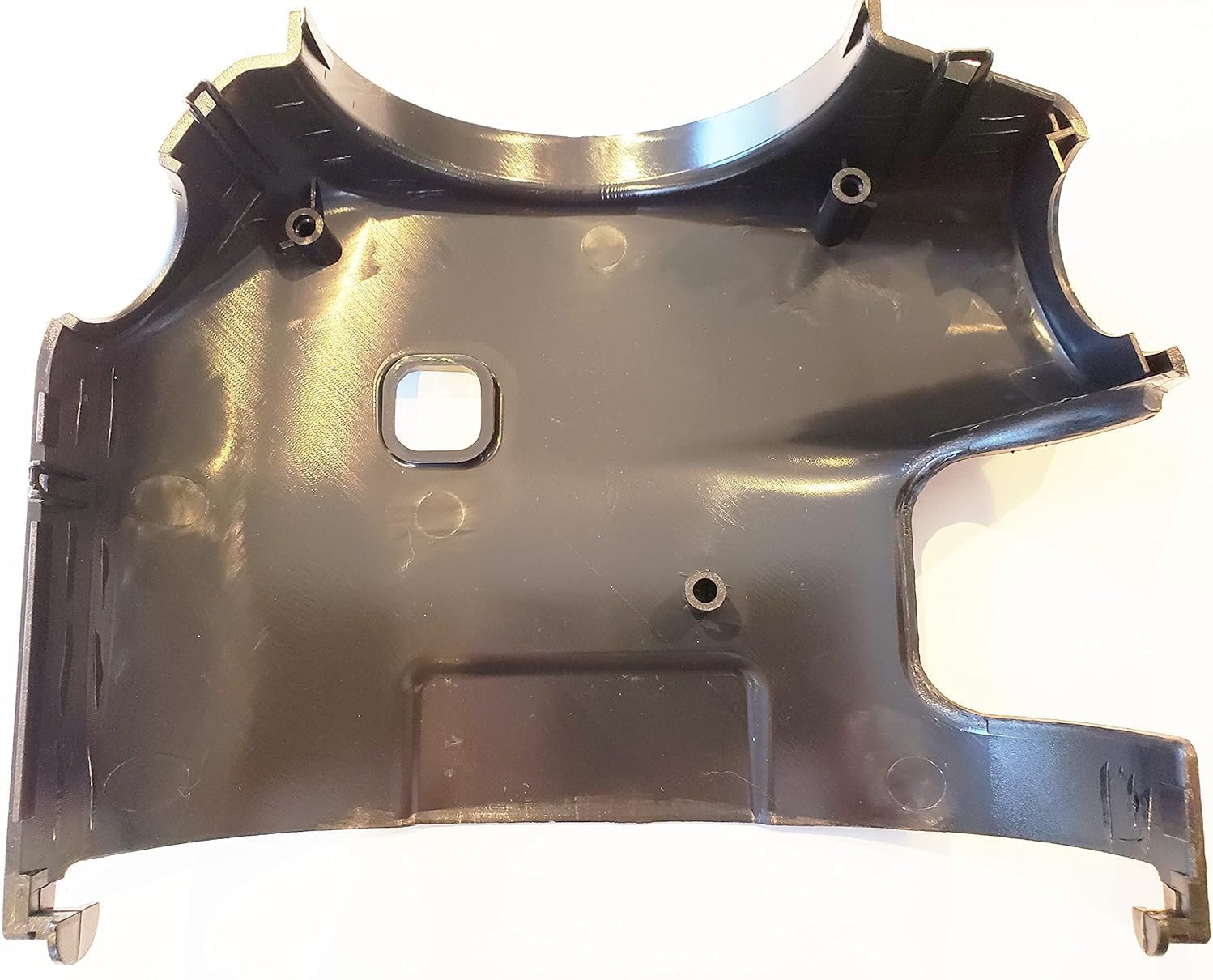 Steering Column Cover Upper & Lower Shroud Cover Kit Compatible with Chevy GMC Silverado S10 Blazer Jimmy Sierra Tahoe Yukon with Tilt Steering Replaces OE# 26072993 26061834 26061832