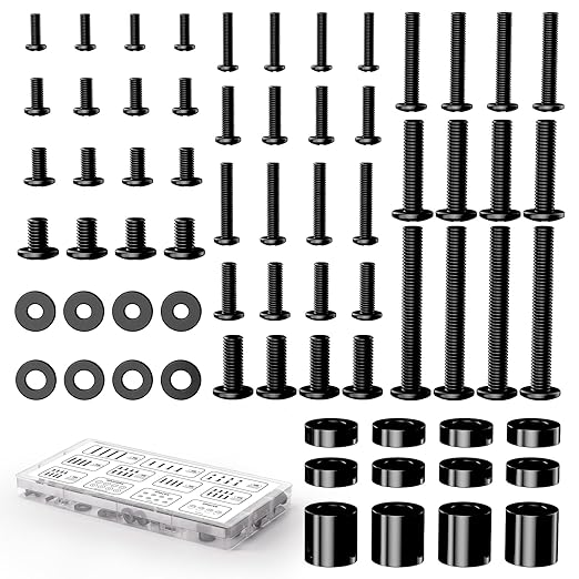 PUTORSEN Universal TV Mounting Hardware Kit: Complete Screw Set for Easy Installation