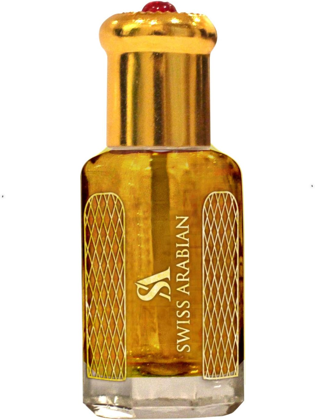 Swiss Arabian Thuraya 12mL | Artisanal Hand Crafted Perfume Oil Fragrance for Women and for Men | Traditional Attar Style Cologne | by Perfumer Oud | Gift/Party Favor | Body Oil