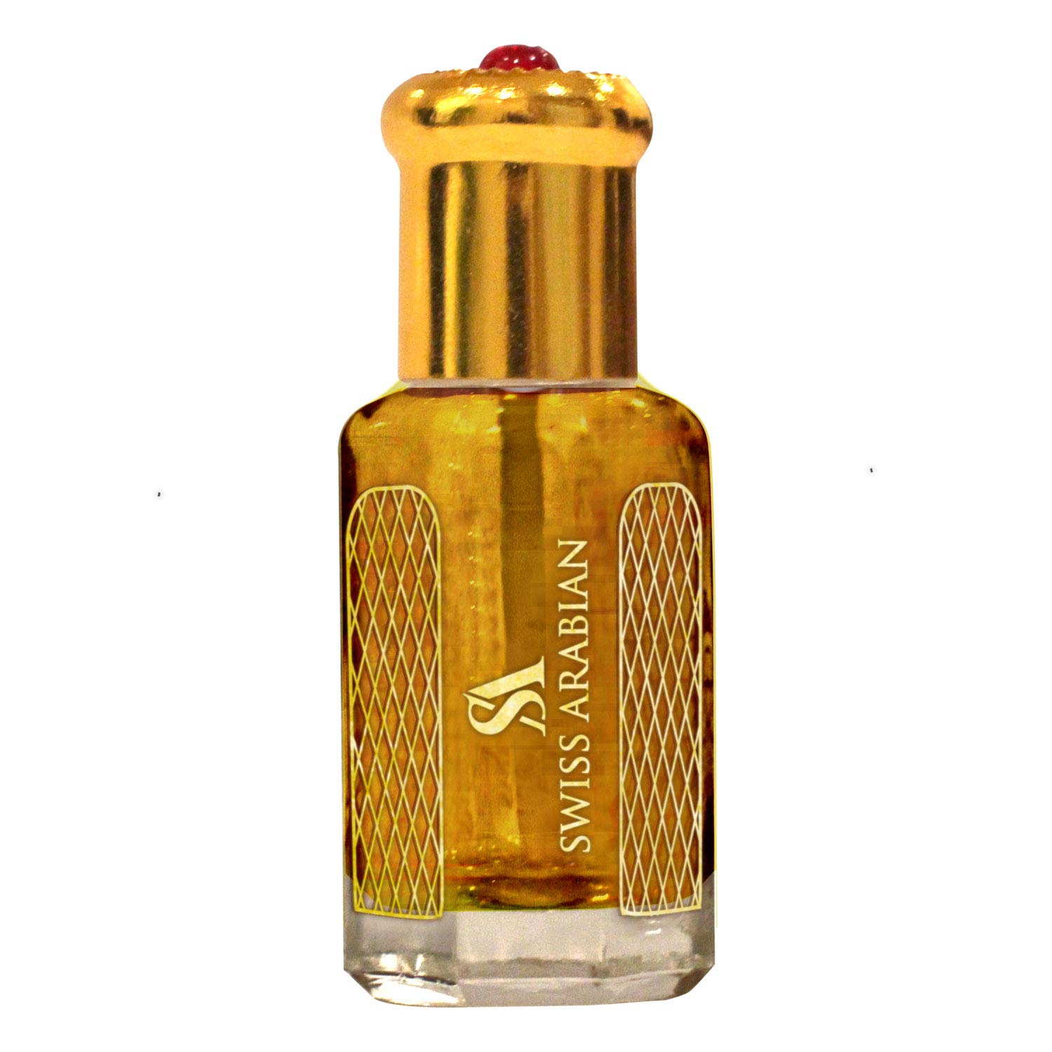 Swiss Arabian Thuraya 12mL | Artisanal Hand Crafted Perfume Oil Fragrance for Women and for Men | Traditional Attar Style Cologne | by Perfumer Oud | Gift/Party Favor | Body Oil