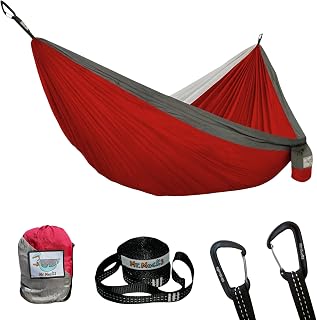 Mr. Mocks Single Camping Hammocks | Single Double and Bunk Bed Backpacking Hammock | Featherlite Outdoorsman Survival | hammok hamick hamock Mock hamaca underquilt hamacas hamic (Alabama)