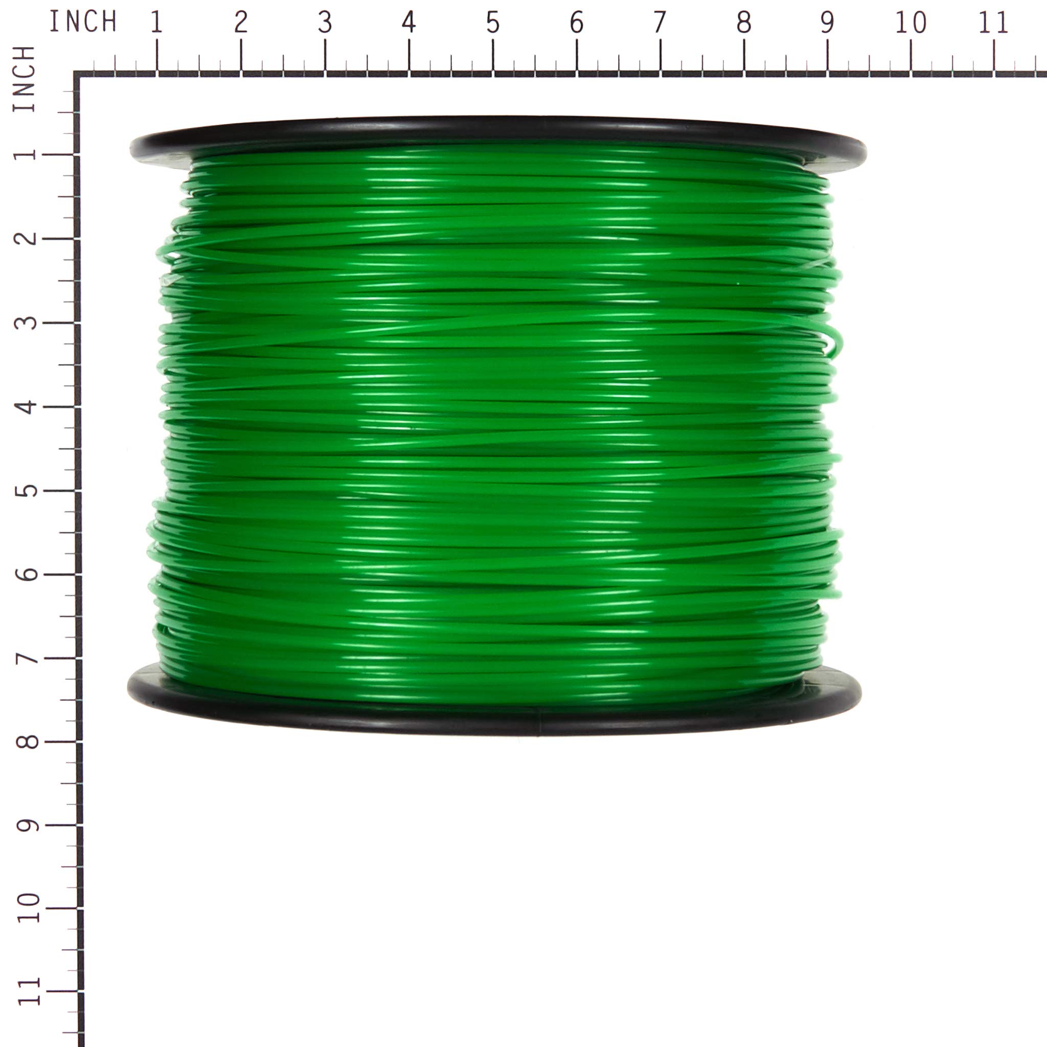 Oregon 69-384 Trimmer Line .105" x 1142' Rotondo, 2,3 kg bobina, verde