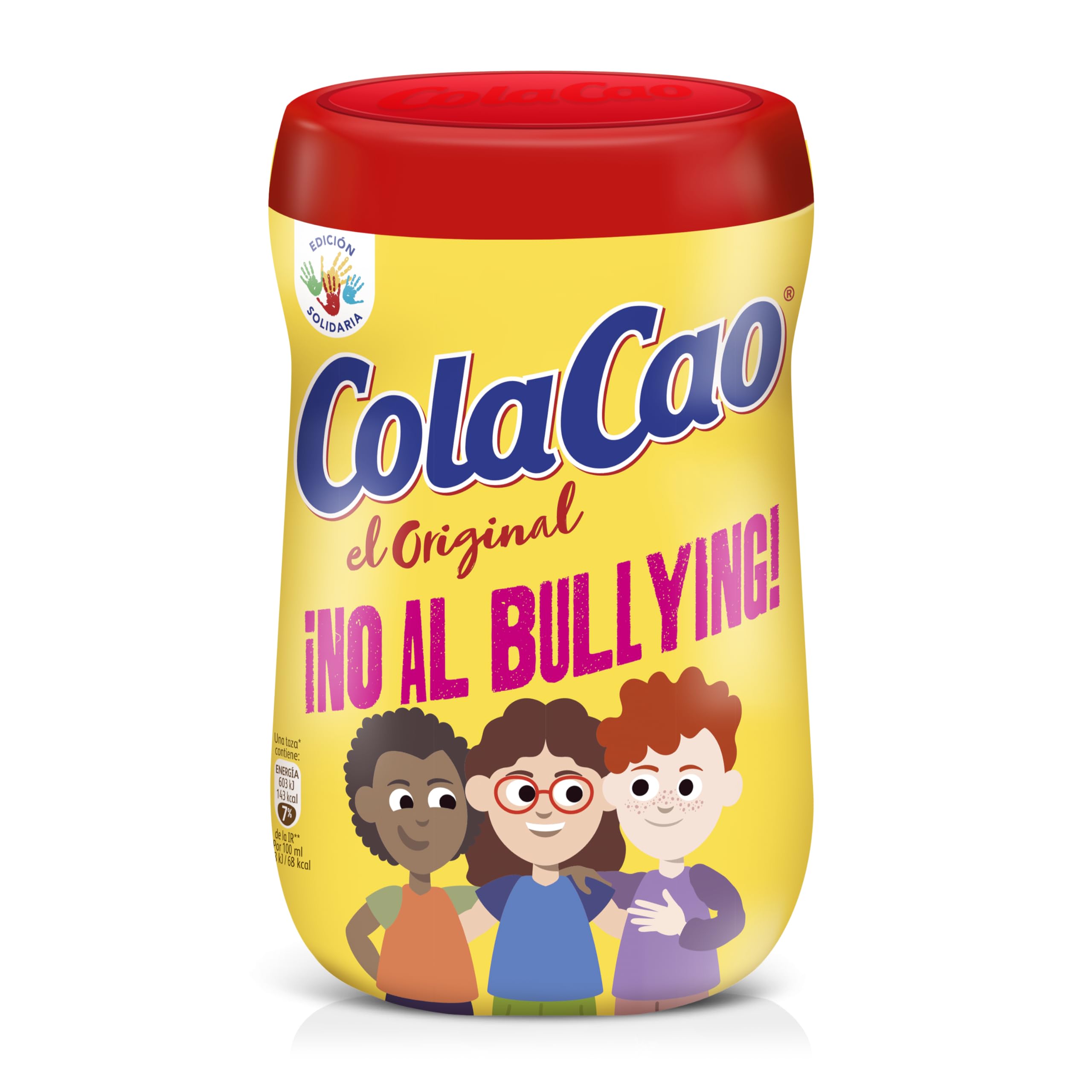 Cola Cao Original, con Cacao Natural - 4.3kg (Gratis Taburete)