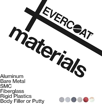 Evercoat Super Build 4:1 Polyester Primer Surfacer for Aluminum, Fiberglass & More - 128 Fl Oz