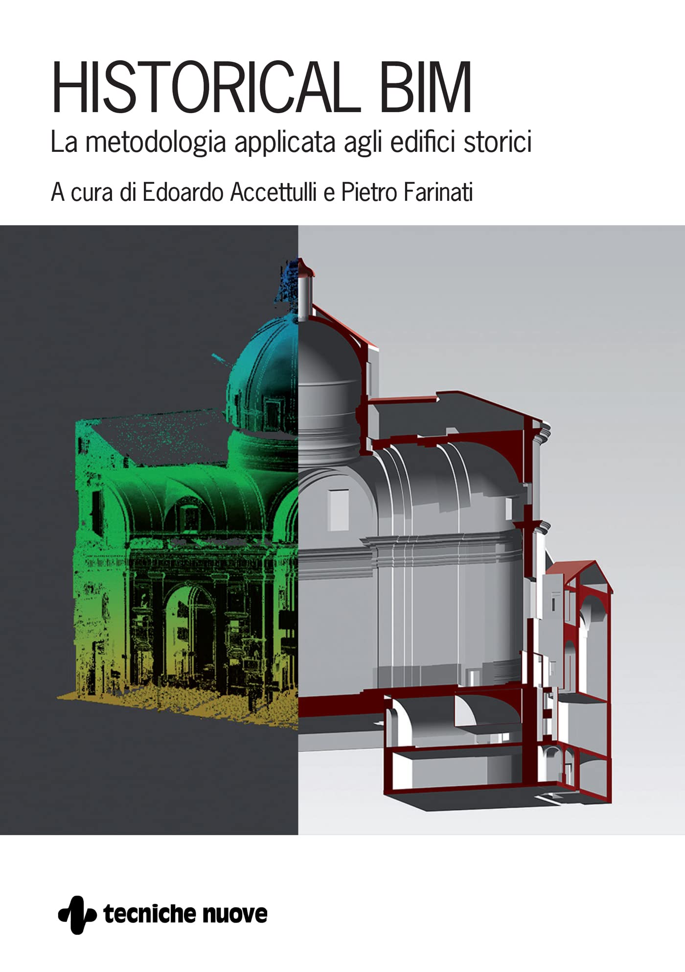 Historical BIM livre architecture livre HBIM rénovation patrimoine italien