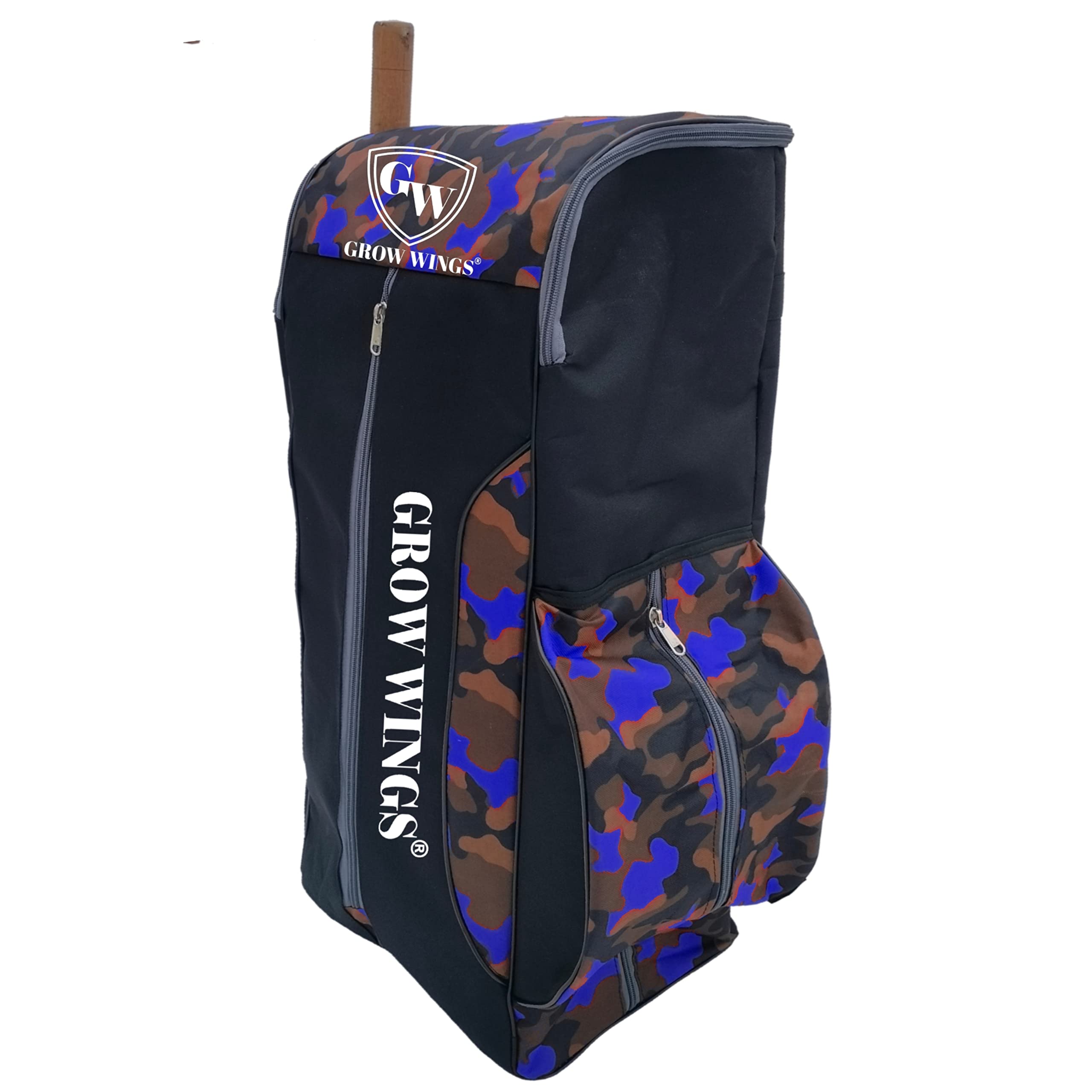 Grow wings Blue New Crciket Kit Bag with Smooth Fabric Attractive Design Kit for Criacketer-picture-12
