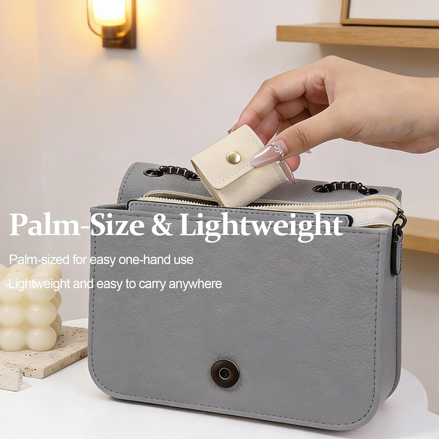 3PCS Mini Jewelry Bags, Mini Travel Jewelry Case, Jewelry Travel Pouch, Small Jewelry Bags Small Jewelry Organizer Foldable Multifunctional Travel Jewelry Pouch for Rings Earrings Necklaces