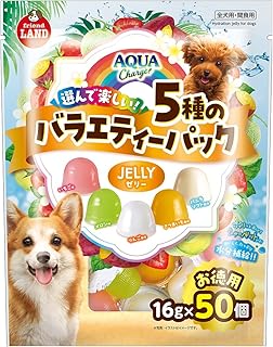 マルカン アクアチャージゼリー 5種のバラエティーパック 16g×50