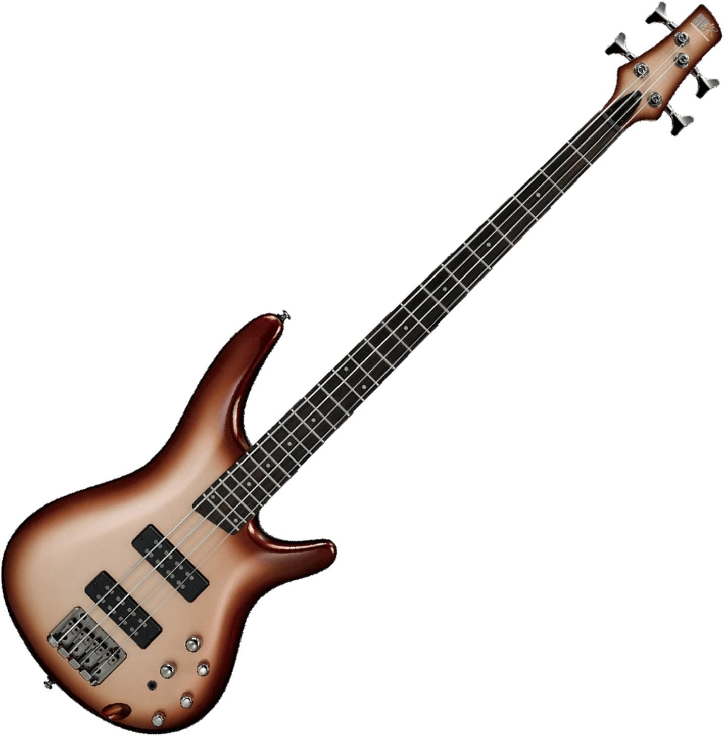 Ibanez Standard SR300E Bass Guitar - Charred Champagne Burst