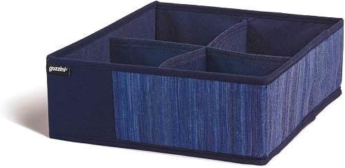GUZZINI- Boite Rangement Tiroirs 4 Compartiment, Paniers et Boîtes de Rangement 