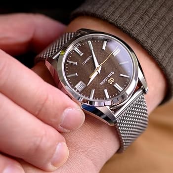 Amazon.co.jp: [MiLTAT] 21mm 時計ベルト ミラネーゼ メッシュ