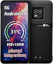 Sponsored You’re seeing this ad based on the product’s relevance to your search query.Learn more about this advertisement AGM X6 2024 Outdoor Mobile Phone 5G Smartphone, 8+128GB/512GB, Android 14, Indestructible Smartphone, 6.78 Inch FHD+ Display, 50MP + 16MP, Dual SIM/Temperature Sensor/Face Detection/5000 mAh Battery