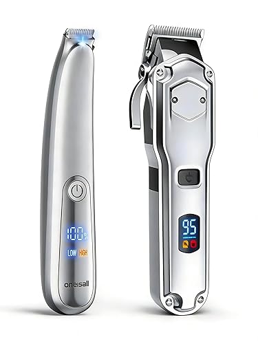 oneisall Dog Clippers for Grooming for Thick Heavy Coats and