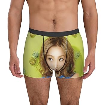 Amazon.co.jp: 西野カナ ボクサーレギンス 下着 通気 吸汗