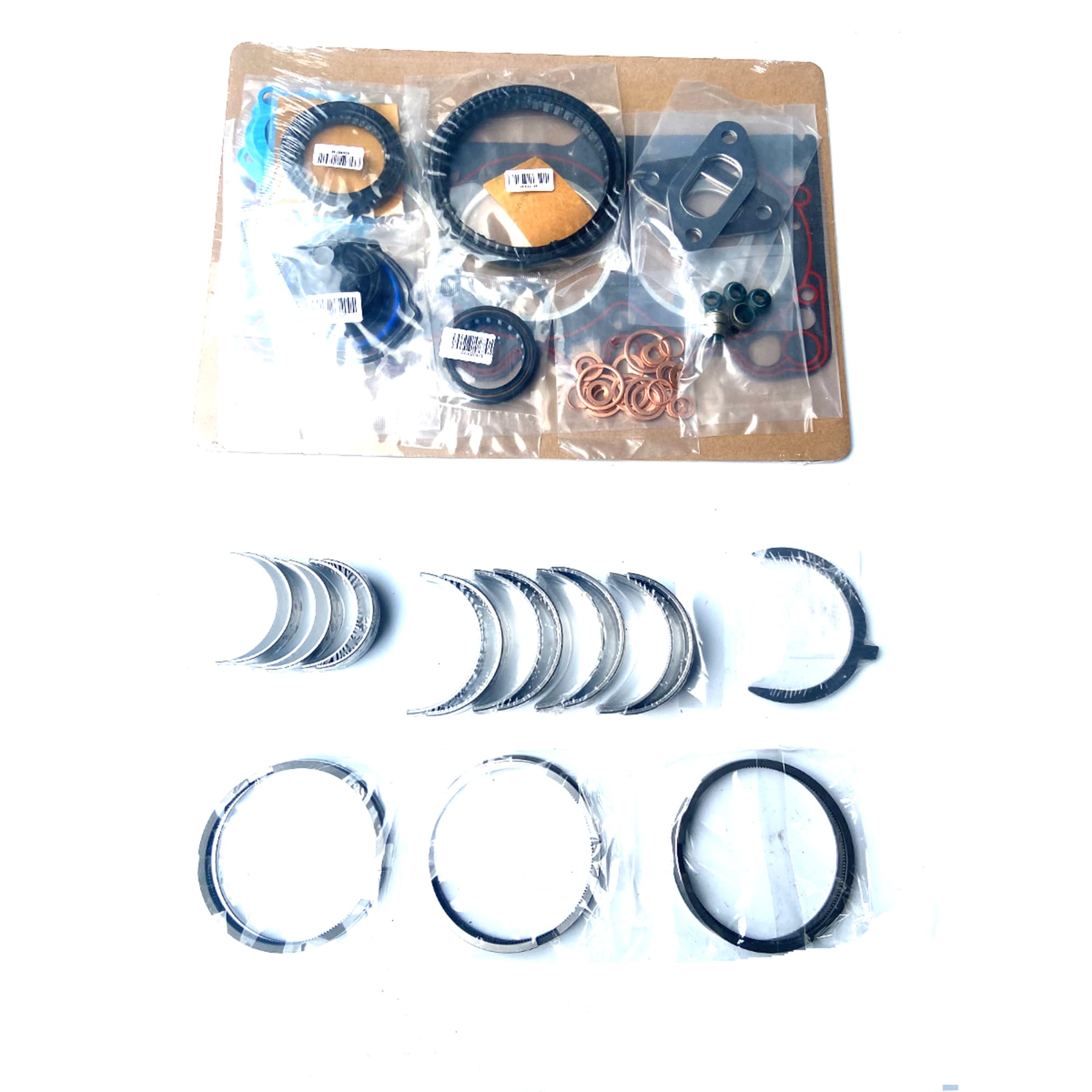 Kit de reconstruction ISUZU 3LA1 avec segment et joint - 5