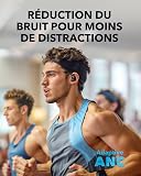 Soundcore par Anker Sport X20 Écouteurs Bluetooth sans Fil avec ANC - 4