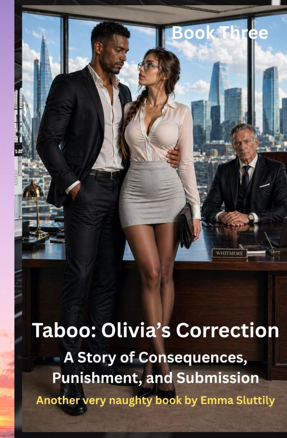 Taboo: Olivia’s Correction: A Story of Consequences, Punishment, and Submission