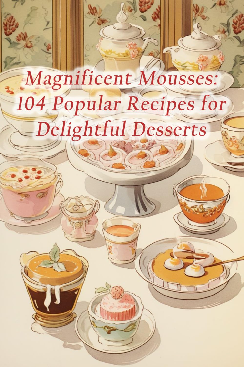 Magnificent Mousses: 104 Popular Recipes for Delightful Desserts