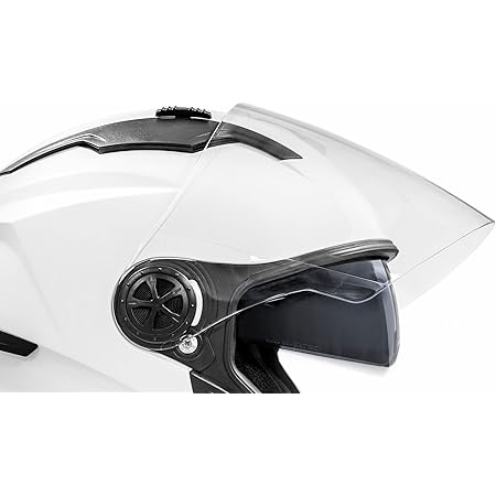 Visier Für ATO Montreal Klapphelm - Klar Oder Getönt, Helmzubehör