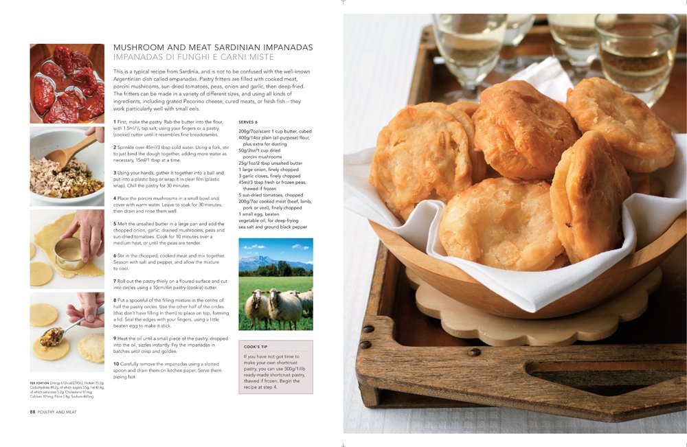Food and Cooking of Rome and Naples: 65 classic dishes from central Italy and Sardinia