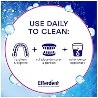 Vista 6 de Efferdent Denture Cleaner, 102 ct