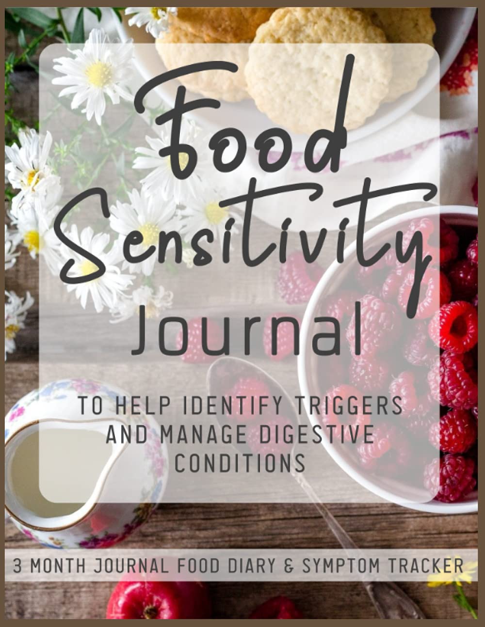 Food Sensitivity Journal Food Symptom Tracker IBS IBD