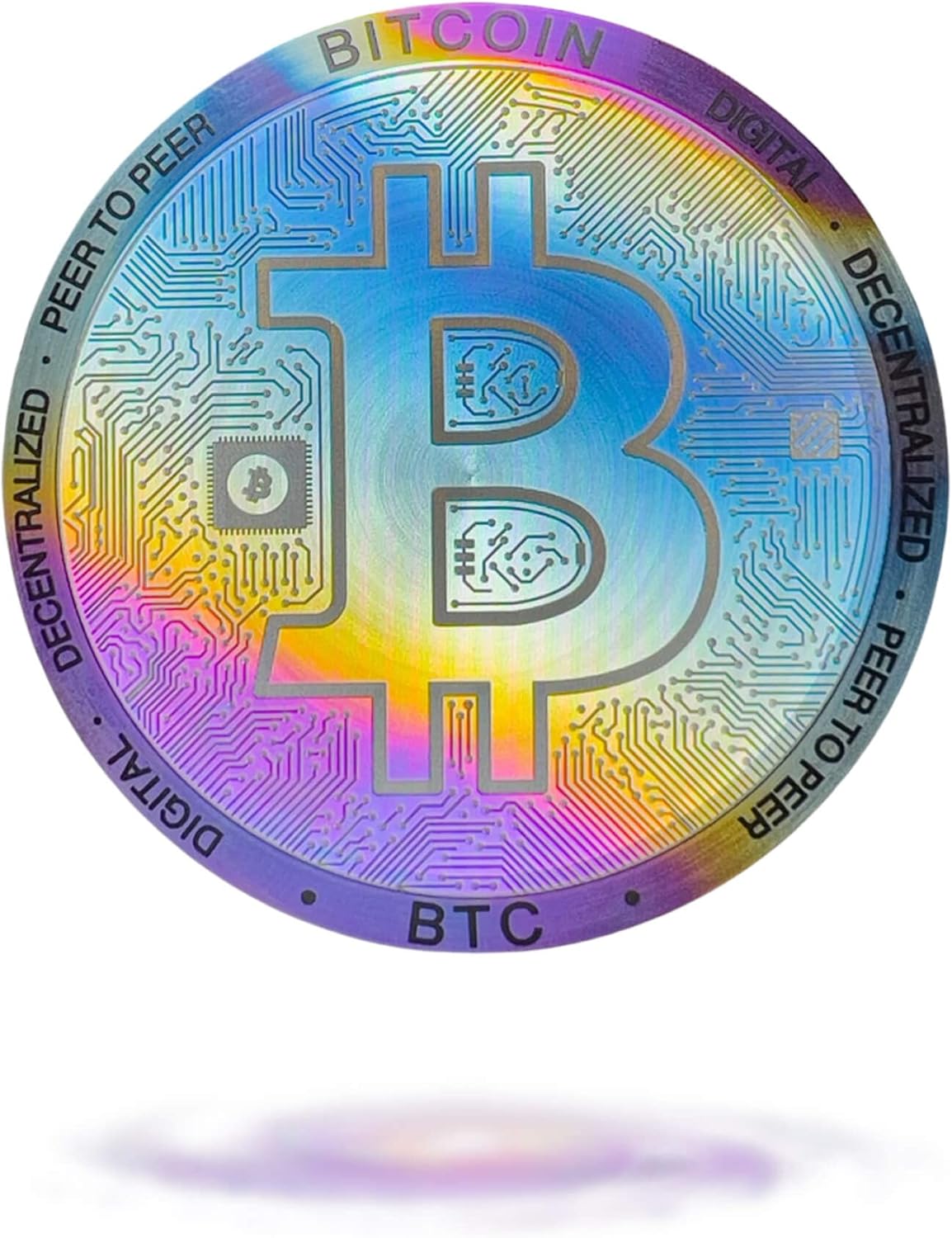 Cryptochips Bitcoin (BTC) Pièces de crypto Guadeloupe | Ubuy