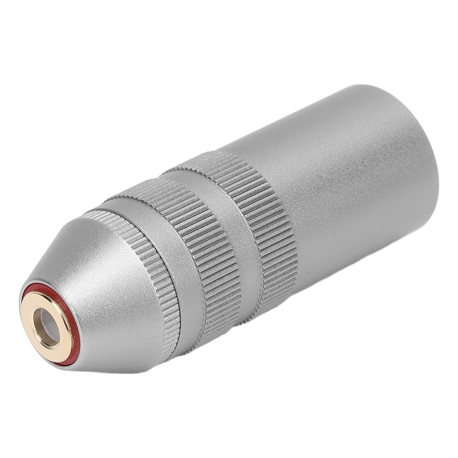 Sorandy XLR 4Pin to 4.4mm Balanced Adapter, Conversion Audio Plug Female Adapter, Compatible with Players, Amplifiers, Microphones Headphones, Mixer