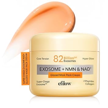Super Chaga Exosome NAD+ Glazed Mask Pack Cream - Overnight Sleeping Mask