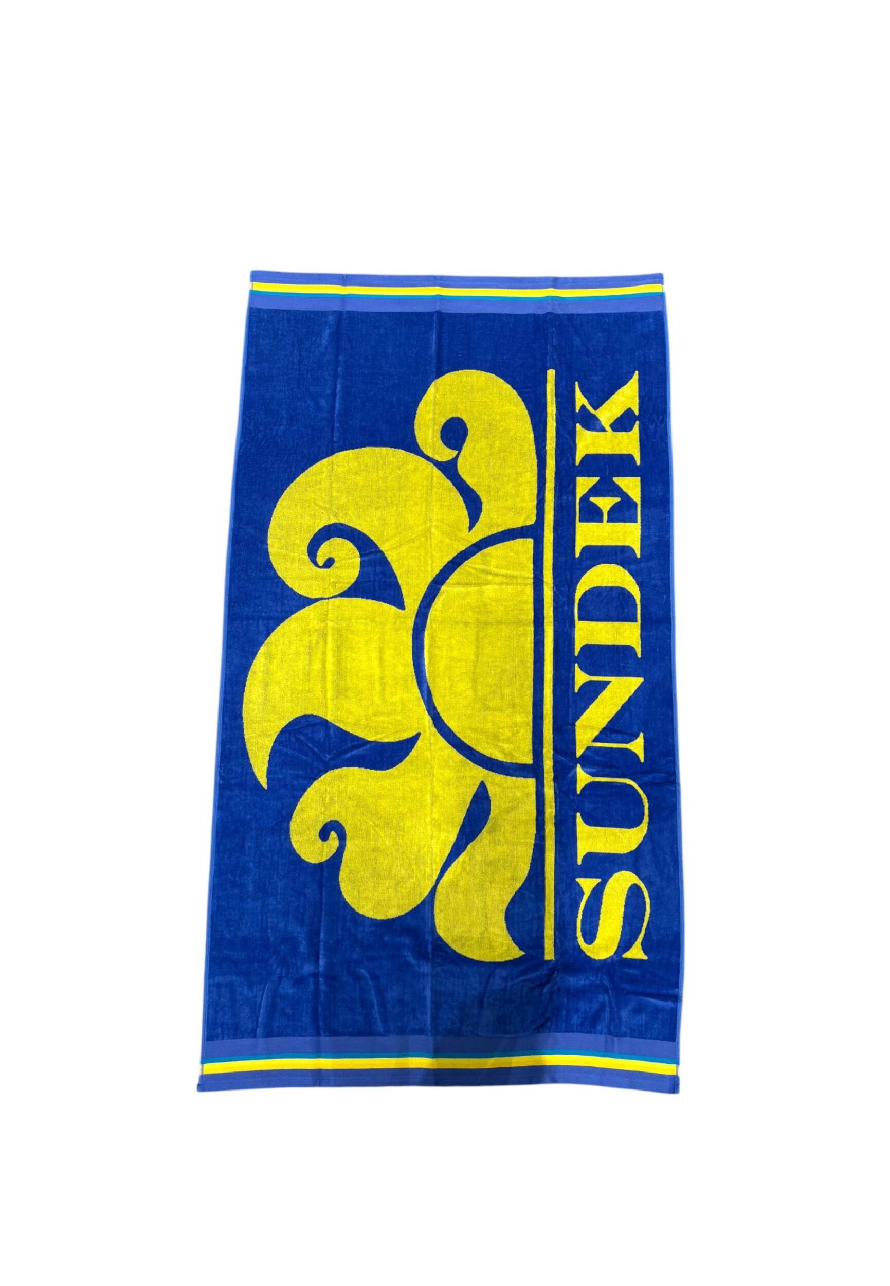 SUNDEK CLASSIC LOGO TOWELCOLOR OVER SKY 02 A2202 - OVER SKY 02 One Size