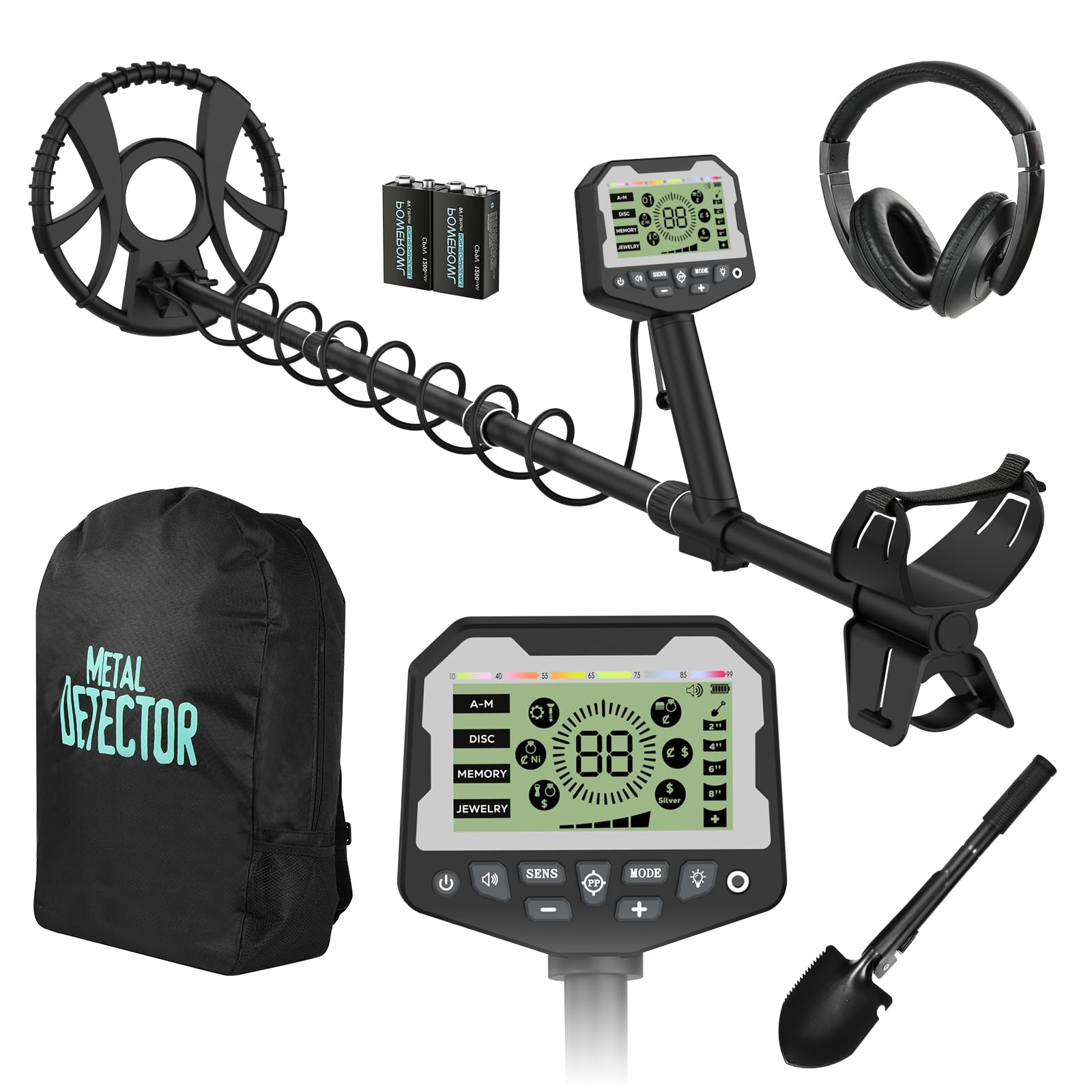 Raynesys Metal Detector for Adults