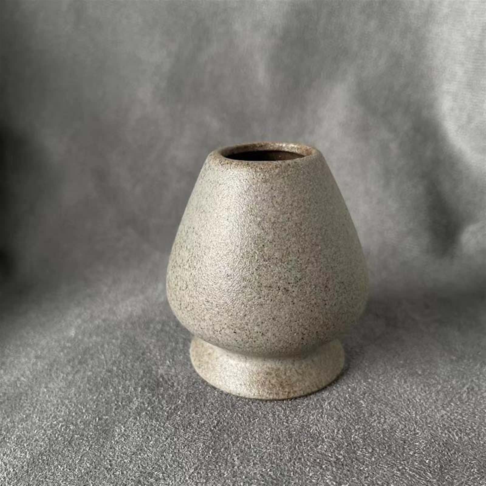 SXYAO Ceramic Matcha Whisk Stand Color Glaze Japanese Traditional Matcha Must-Have Accessories Tea Ceremonial Universal Size Tea Party Lovers(Pattern A)