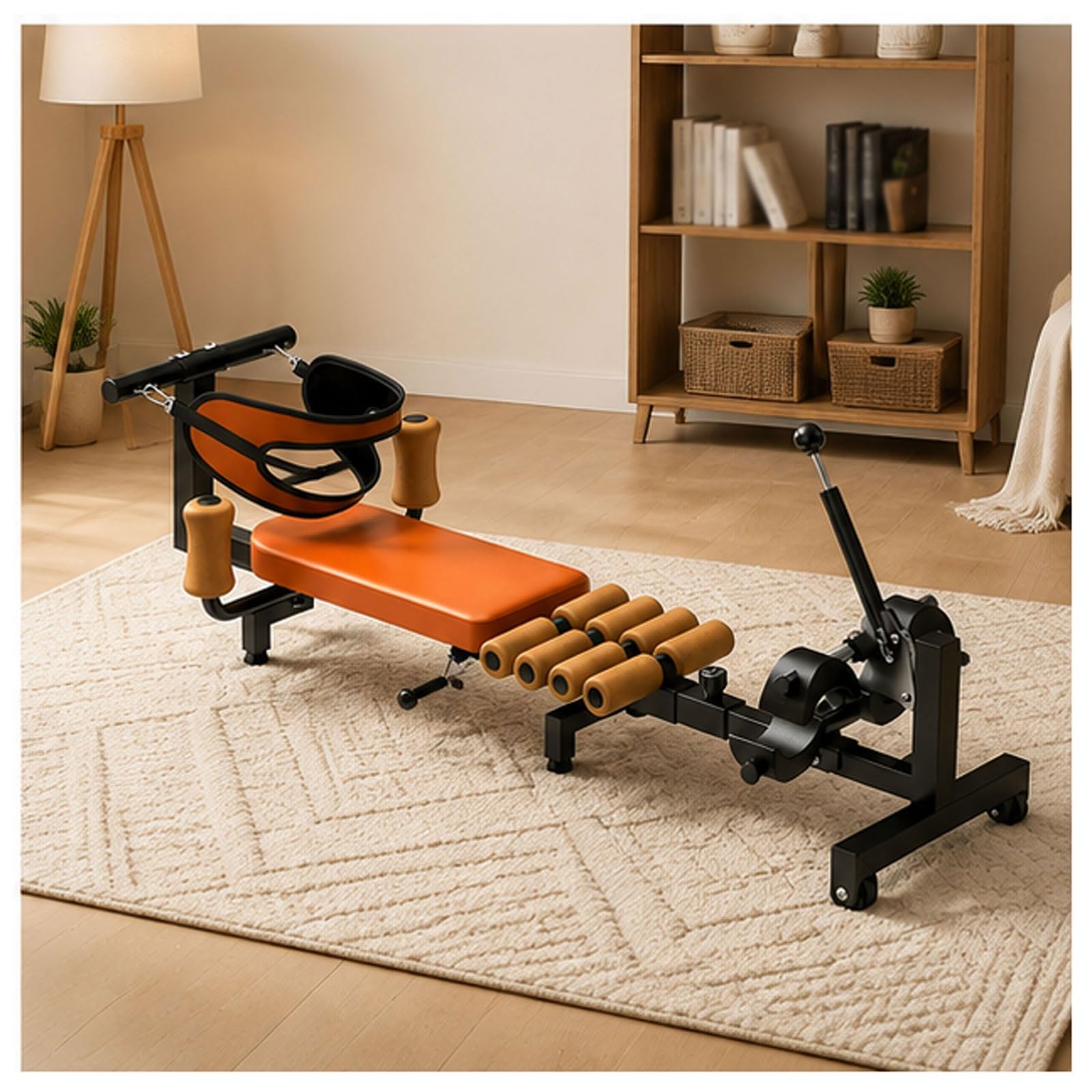 Cervical-Rücken-Stretcher-Traktions-Bett Mit Zervikal Traktionstraining