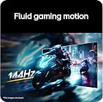 LG Moniteur de Jeu 27G414B-B Ultragear 27 po / Full HD (1920 x 1080) / IPS / 144Hz / 1ms MBR / Compatible NVIDIA G-Sync, AMD FreeSync HDR10 / HDMI / DisplayPort / Inclinaison / Support Réglable en Hauteur