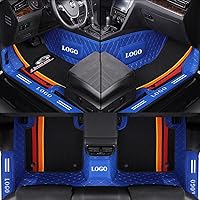 Vista 16 de alfombras de piso para autos de doble capa personalizadas, estilo 95% personalizado, protección para todo tipo de clima, alfombras para todo el auto